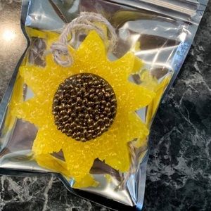 Sunflower Car Freshener